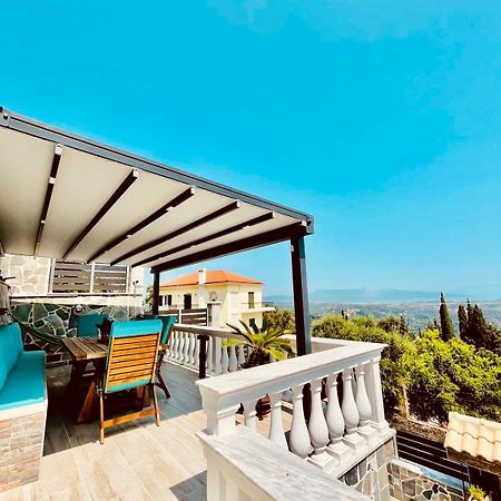 Iris Luxury House Appartement Agioi Deka  Buitenkant foto