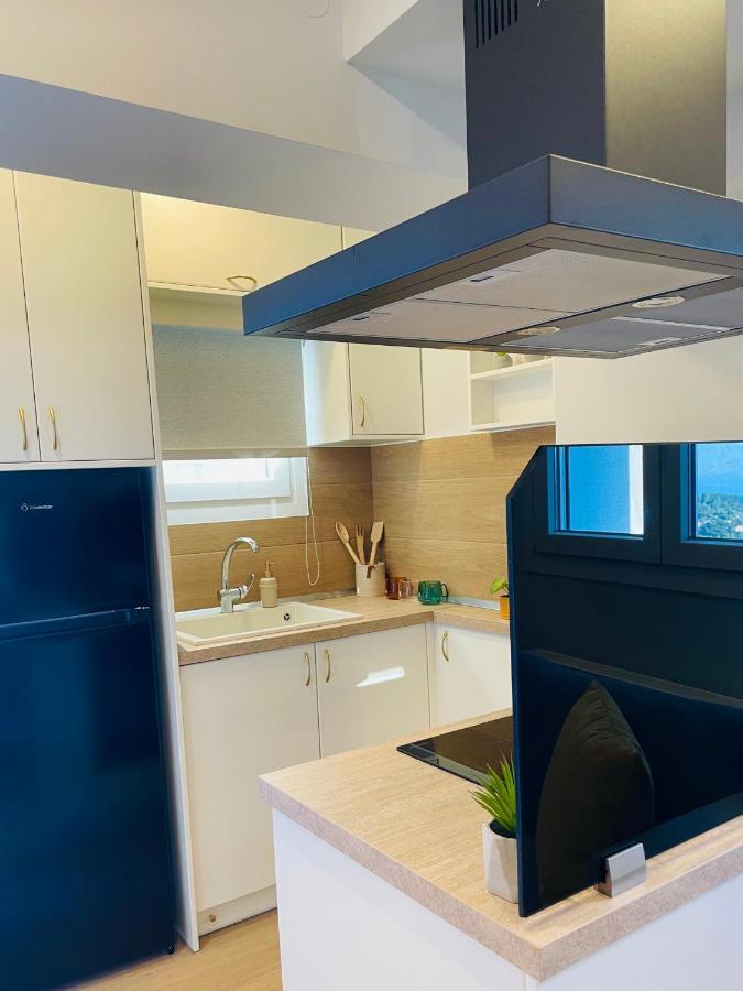 Iris Luxury House Appartement Agioi Deka  Buitenkant foto