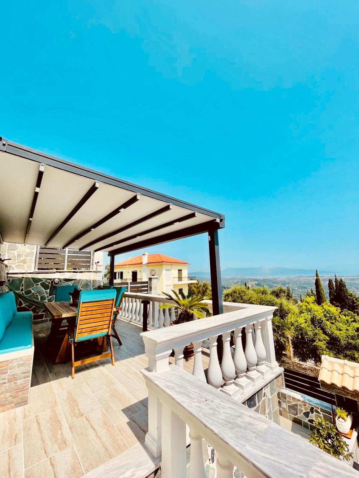 Iris Luxury House Appartement Agioi Deka  Buitenkant foto