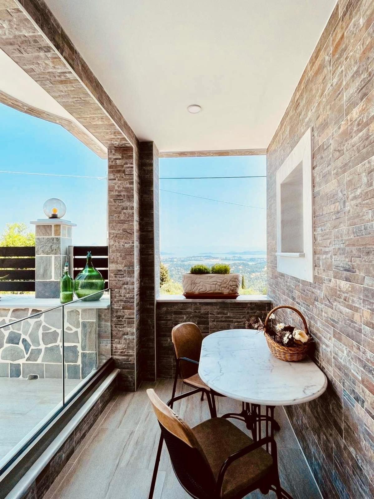 Iris Luxury House Appartement Agioi Deka  Buitenkant foto